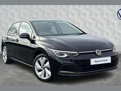 Black Used 2024 VW Golf VIII Style Hatchback | £20,418 (Good price)