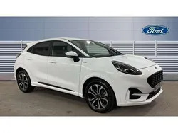 White Used 2023 Ford Puma ST-Line SUV | £16,308 (Good price)