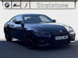 Blue Used 2022 BMW 420 M Sport Coupe | £32,495 (A bit pricey)