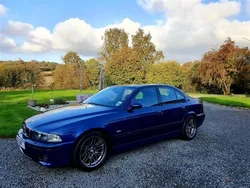Blue Used 2000 BMW M5 Sedan | £34,990