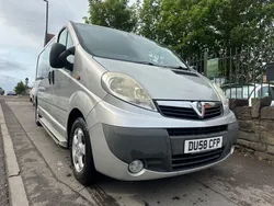 Silver Used 2008 Vauxhall Vivaro Sportive Van | £3,995 (Fair price)