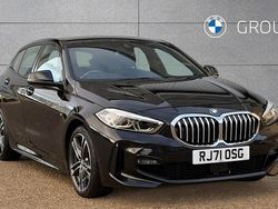 Black Used 2022 BMW 118 M Sport Hatchback | £19,650 (Fair price)