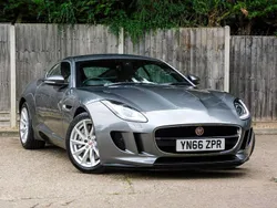 Grey Used 2016 Jaguar F-Type Supercharged Coupe | £20,050 (Fair price)