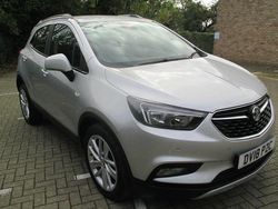 Silver Used 2018 Vauxhall Mokka X Active SUV | £5,891 (Fair price)