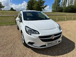 White Used 2018 Vauxhall Corsa Sportive Van | £7,475 (Fair price)