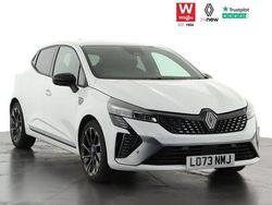 White Used 2023 Renault Clio V Esprit Alpine Hatchback | £18,899 (A bit pricey)