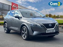 Grey Used 2022 Nissan Qashqai N-Connecta SUV | £17,280 (Fair price)