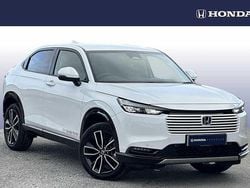 White Used 2025 Honda HR-V Advance SUV | £29,425 (Expensive)