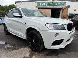 White Used 2016 BMW X3 M Sport SUV | £15,795 (Fair price)