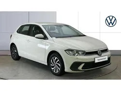 Grey Used 2023 VW Polo Life Hatchback | £16,020 (Fair price)