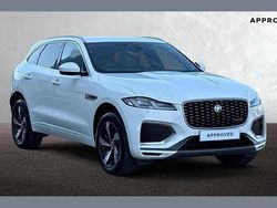White Used 2024 Jaguar F-Pace R-Dynamic SUV | £34,338 (Fair price)