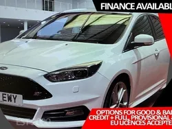 White Used 2018 Ford Focus ST Hatchback | £14,499 (Fair price)