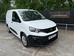 White Used 2020 Peugeot Partner S MPV | £6,650 (Good price)