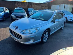 Silver Used 2010 Peugeot 407 Sport Estate | £1,799