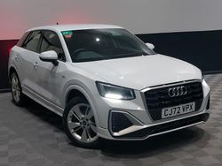 White Used 2022 Audi Q2 S-Line SUV | £23,998 (Fair price)