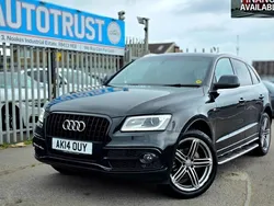 Black Used 2014 Audi Q5 S-line plus SUV | £10,495 (A bit pricey)