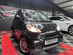 Black Used 2009 Smart ForTwo Coupé Passion Coupe | £2,995 (Good price)