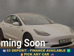 White Used 2021 Tesla Model 3 Standard Range Plus Sedan | £15,499 (Fair price)