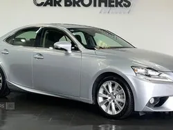 Silver Used 2014 Lexus IS300h Executive Line Sedan | £10,795 (Fair price)