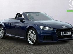 Blue Used 2021 Audi TT Roadster Sport Cabriolet | £25,499 (Fair price)