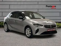 Grey Used 2021 Vauxhall Corsa Elite Hatchback | £11,999 (Good price)