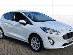 White Used 2019 Ford Fiesta Zetec Hatchback | £9,223 (Good price)