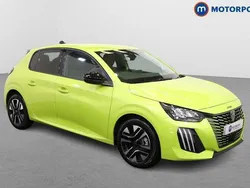 Yellow New 2025 Peugeot 208 Allure Hatchback | £17,699 (Good price)