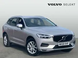 Silver Used 2018 Volvo XC60 Momentum SUV | £21,000 (Fair price)