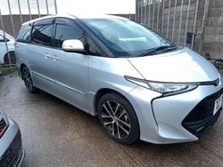 Silver Used 2025 Toyota Estima MPV | £13,995