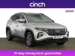 Silver Used 2022 Hyundai Tucson SE SUV | £18,049 (Fair price)