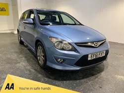 Blue Used 2011 Hyundai i30 Comfort Hatchback | £2,350 (Fair price)