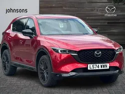 Red Used 2024 Mazda CX-5 Homura-Line SUV | £25,990 (Fair price)