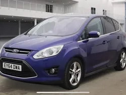 Blue Used 2014 Ford C-MAX Titanium X MPV | £3,995 (Good price)