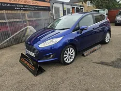 Blue Used 2015 Ford Fiesta Titanium Hatchback | £7,350 (Fair price)