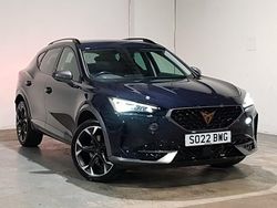 Blue Used 2022 Cupra Formentor SUV | £25,098 (Fair price)