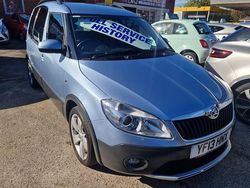 Blue Used 2013 Skoda Roomster Estate | £3,295 (A bit pricey)