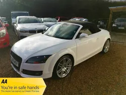 White Used 2009 Audi TT Cabriolet | £6,000 (Fair price)
