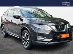 Black Used 2020 Nissan X-Trail Tekna SUV | £19,234 (Fair price)