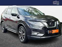 Black Used 2020 Nissan X-Trail Tekna SUV | £19,800 (A bit pricey)