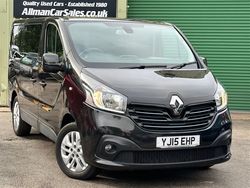Black Used 2015 Renault Trafic Van | £15,000 (Good price)
