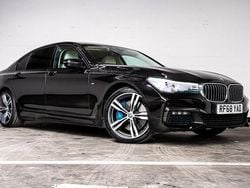 Black Used 2018 BMW 740L M Sport Sedan | £22,500 (Good price)