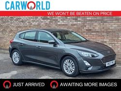 Grey Used 2021 Ford Focus Titanium Hatchback | £14,436 (Fair price)