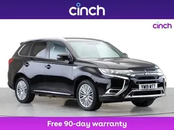 Black Used 2019 Mitsubishi Outlander P-HEV Estate | £14,049 (Fair price)