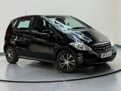 Black Used 2012 Mercedes A160 Classic Hatchback | £4,475 (Super price)