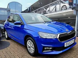 Energy blue Used 2022 Skoda Fabia Comfort Hatchback | £11,280 (Fair price)