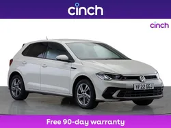 Grey Used 2022 VW Polo R-line Hatchback | £15,989 (Fair price)