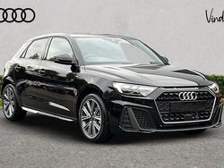 Black Used 2025 Audi A1 S-Line Hatchback | £28,400