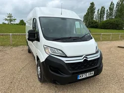 White Used 2020 Citroën Relay Van | £10,475 (Good price)