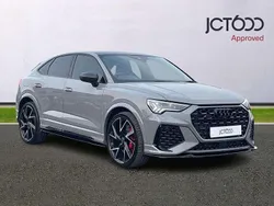 Grey Used 2021 Audi RS Q3 Advanced SUV | £46,500 (Expensive)