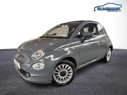 Grey Used 2019 Fiat 500 Lounge Hatchback | £8,495 (Fair price)